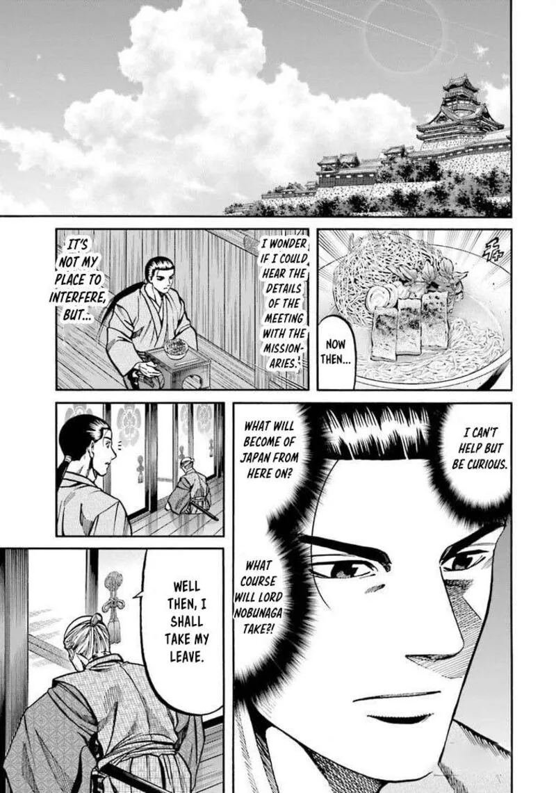 Nobunaga no Chef Chapter 247 page 8