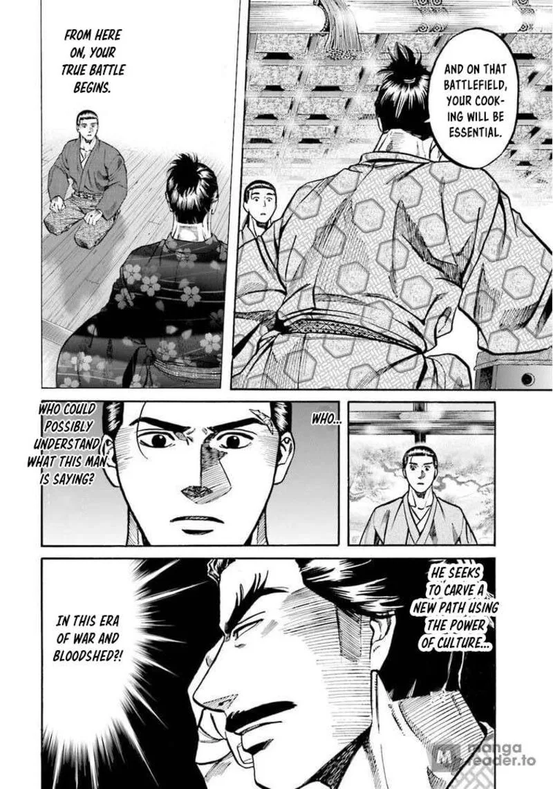 Nobunaga no Chef Chapter 247 page 17