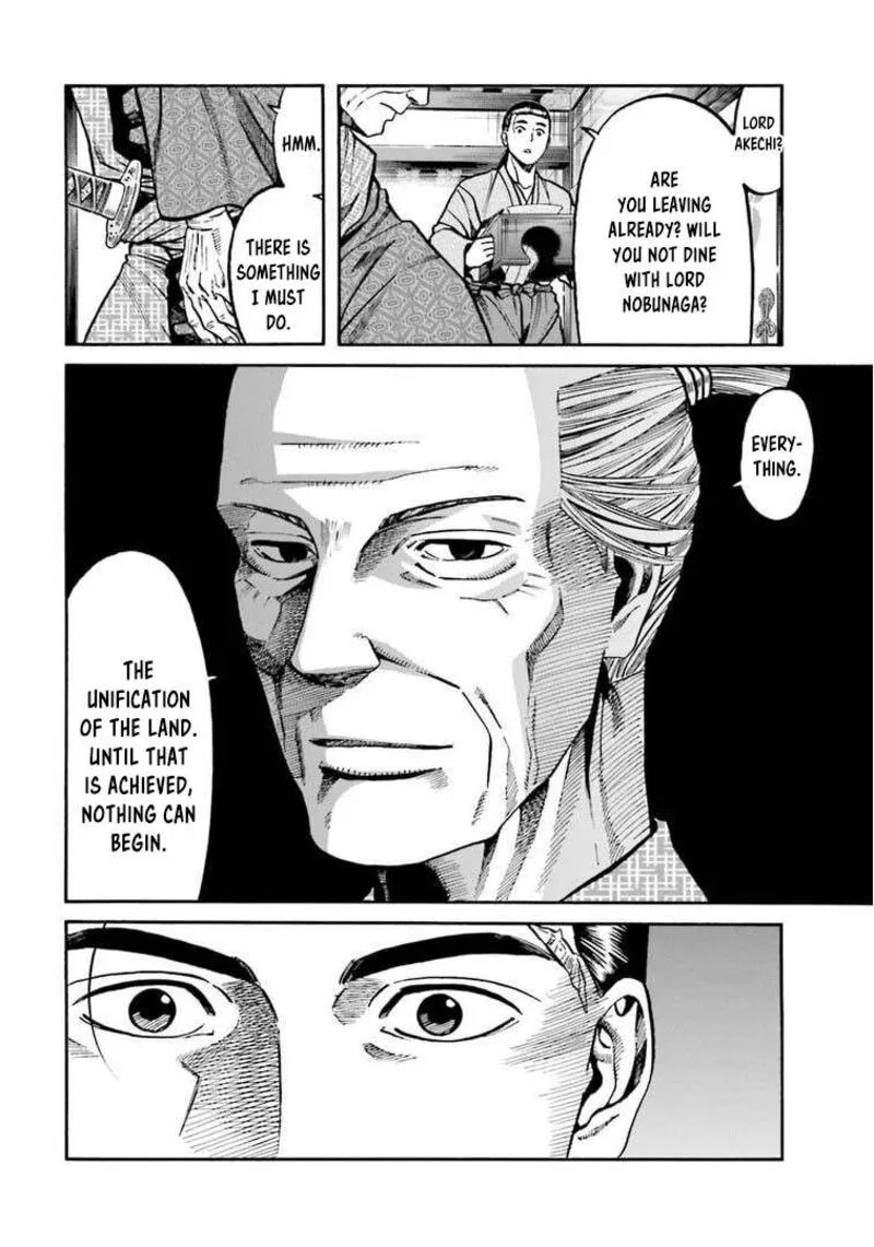 Nobunaga no Chef Chapter 247 page 9