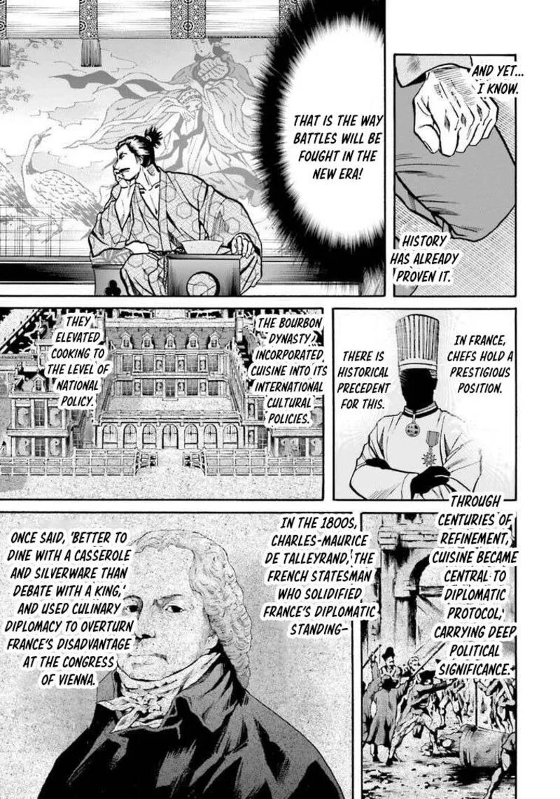Nobunaga no Chef Chapter 247 page 18