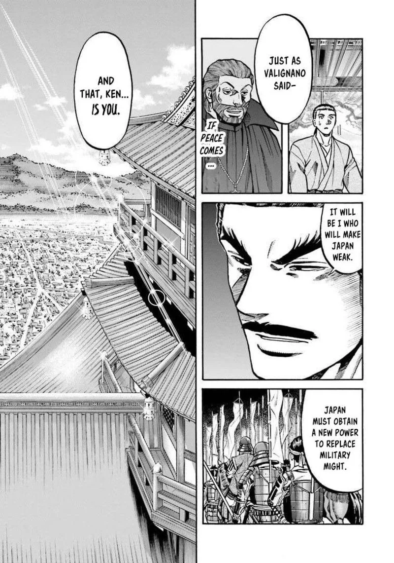 Nobunaga no Chef Chapter 247 page 14