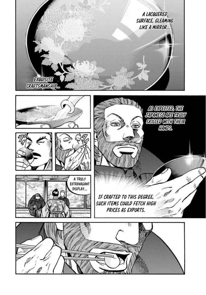 Nobunaga no Chef Chapter 248 page 15