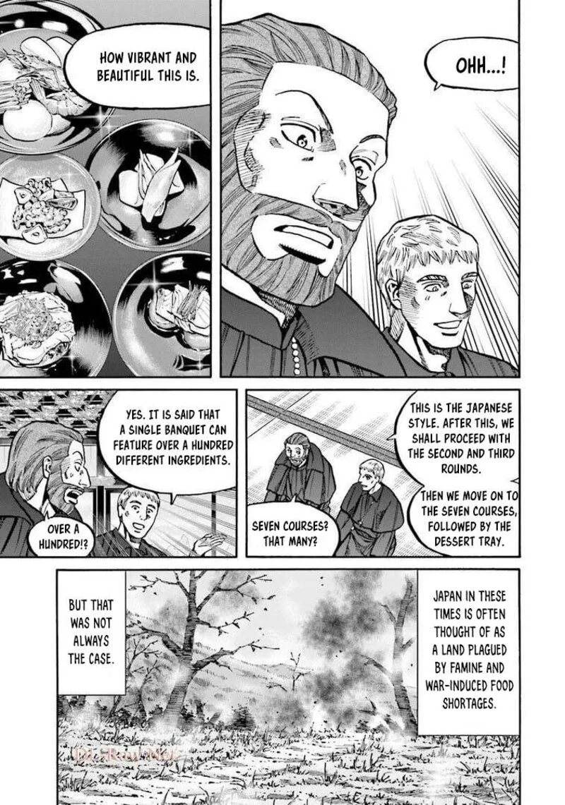Nobunaga no Chef Chapter 248 page 12