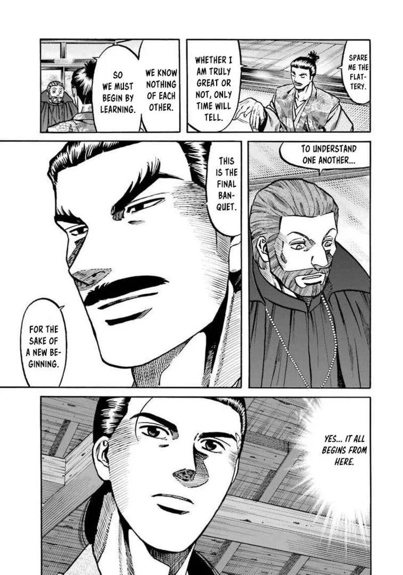Nobunaga no Chef Chapter 248 page 10