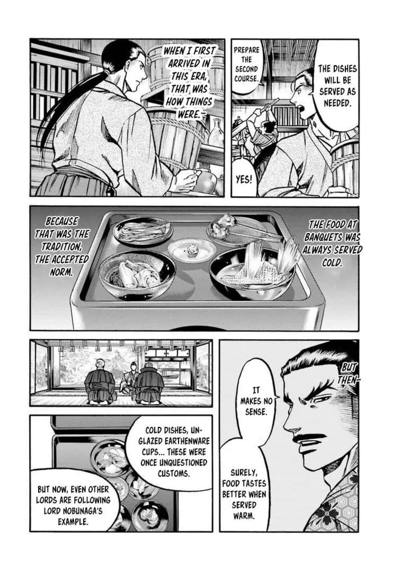 Nobunaga no Chef Chapter 248 page 17