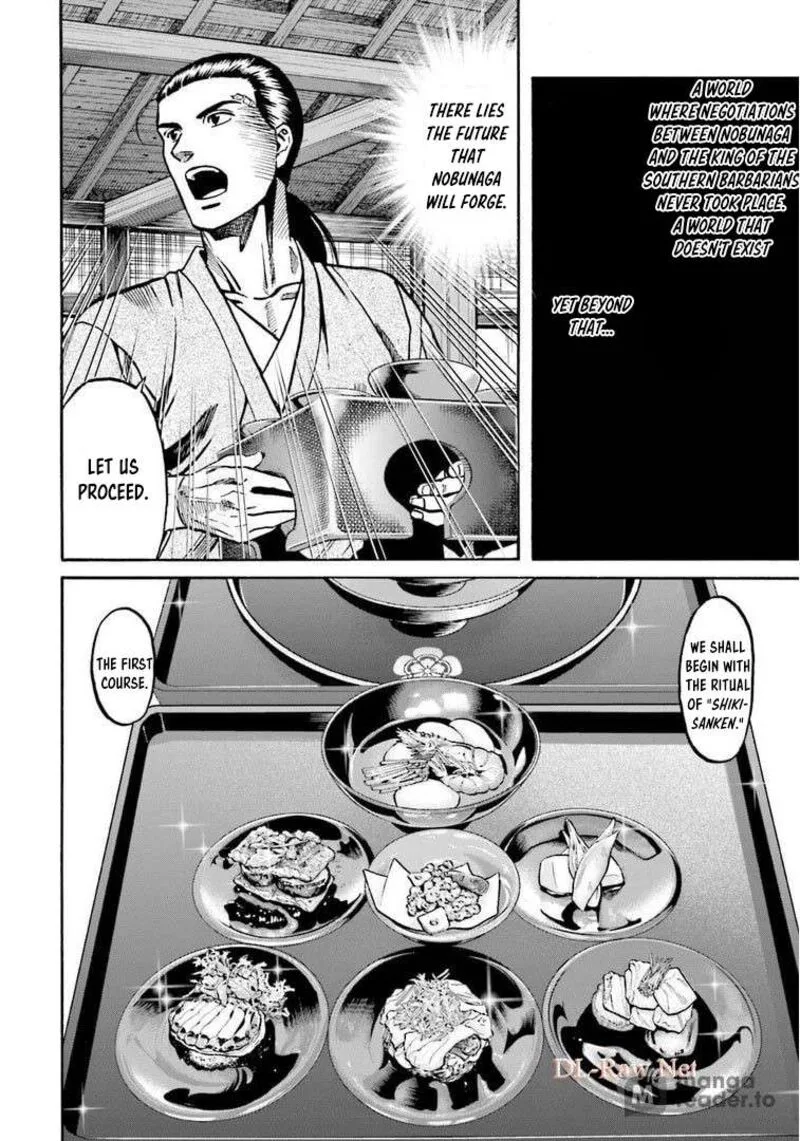 Nobunaga no Chef Chapter 248 page 11