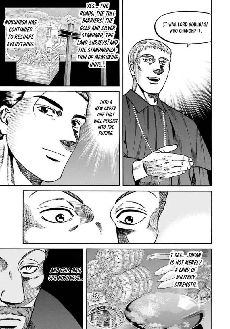 Nobunaga no Chef Chapter 248 page 18