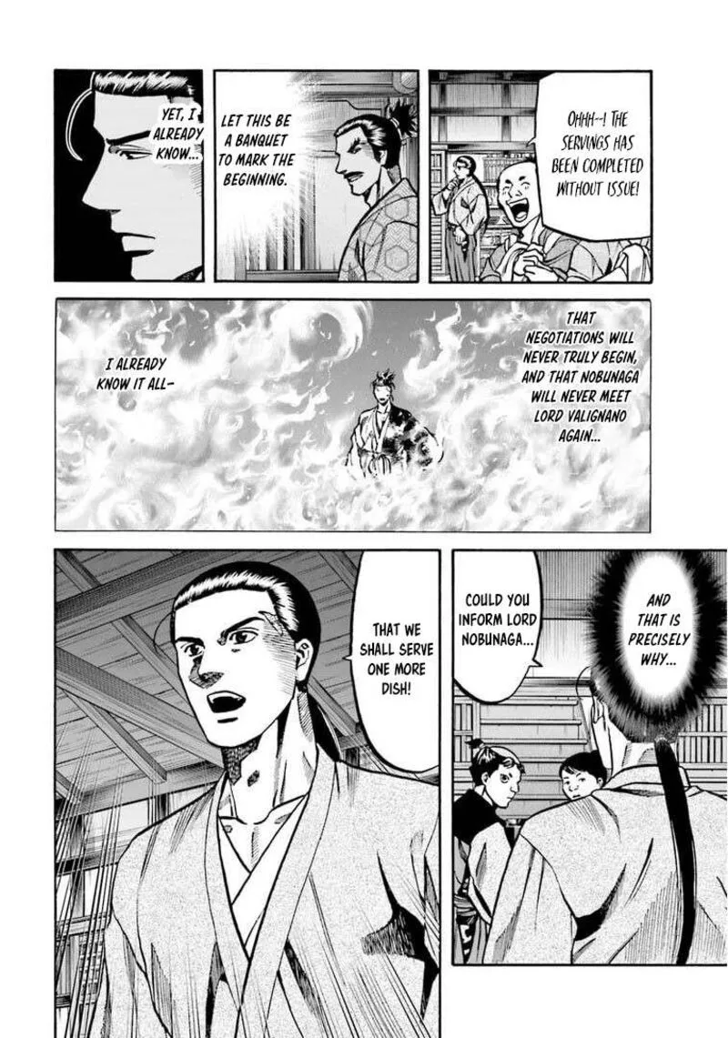 Nobunaga no Chef Chapter 248 page 23