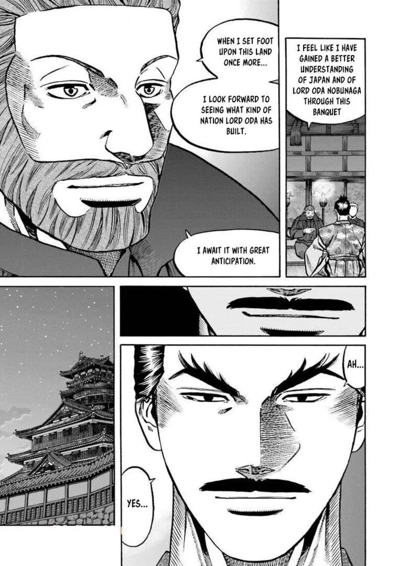 Nobunaga no Chef Chapter 248 page 22