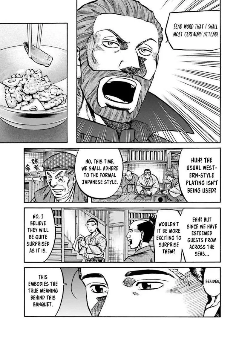 Nobunaga no Chef Chapter 248 page 8