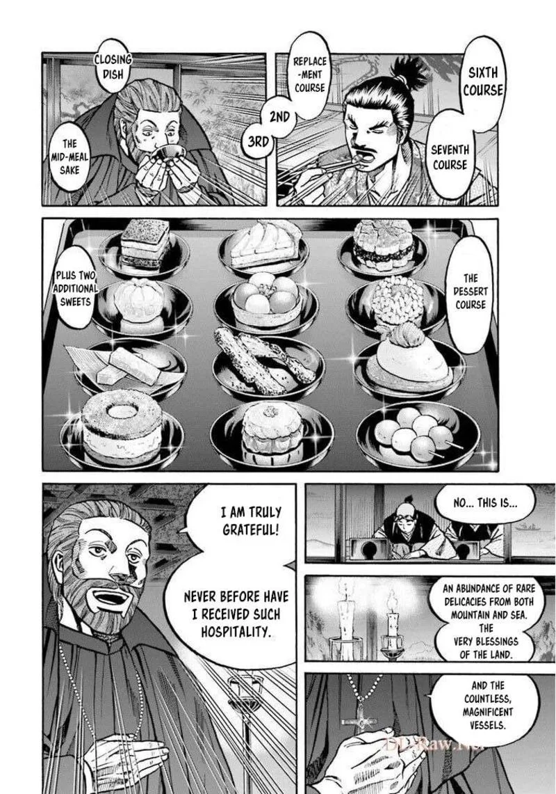 Nobunaga no Chef Chapter 248 page 21