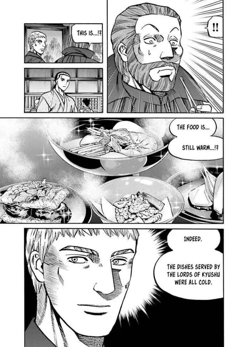 Nobunaga no Chef Chapter 248 page 16