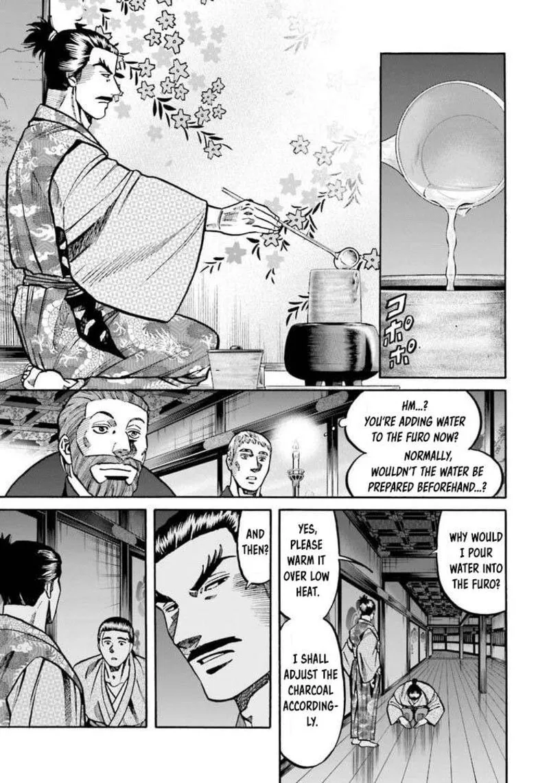 Nobunaga no Chef Chapter 249 page 4