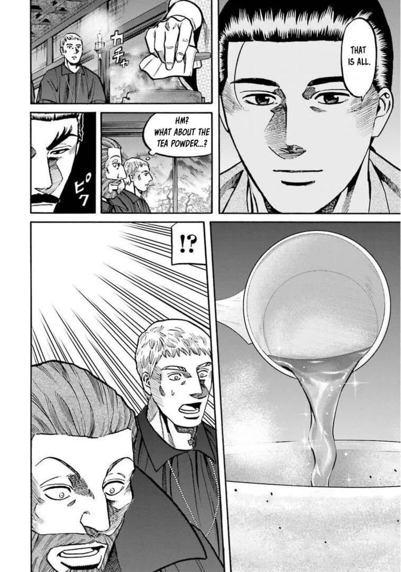 Nobunaga no Chef Chapter 249 page 5