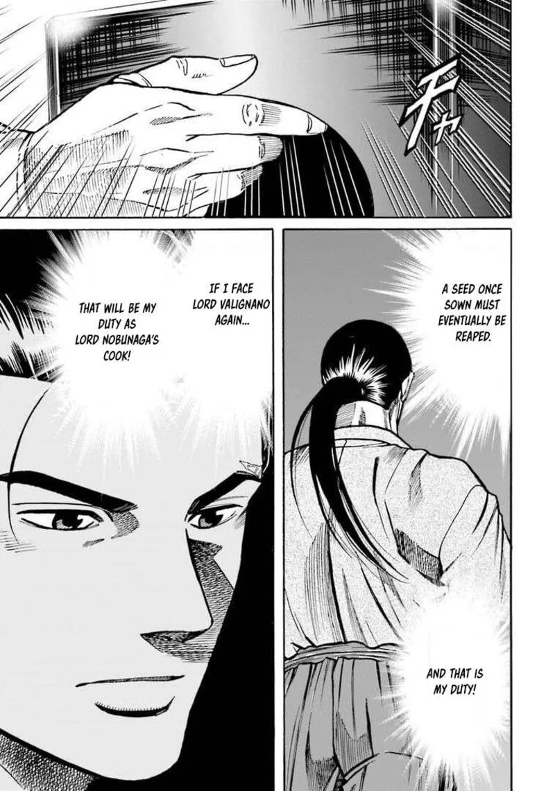 Nobunaga no Chef Chapter 249 page 16