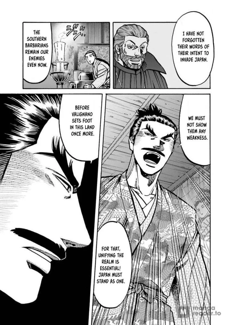 Nobunaga no Chef Chapter 249 page 14