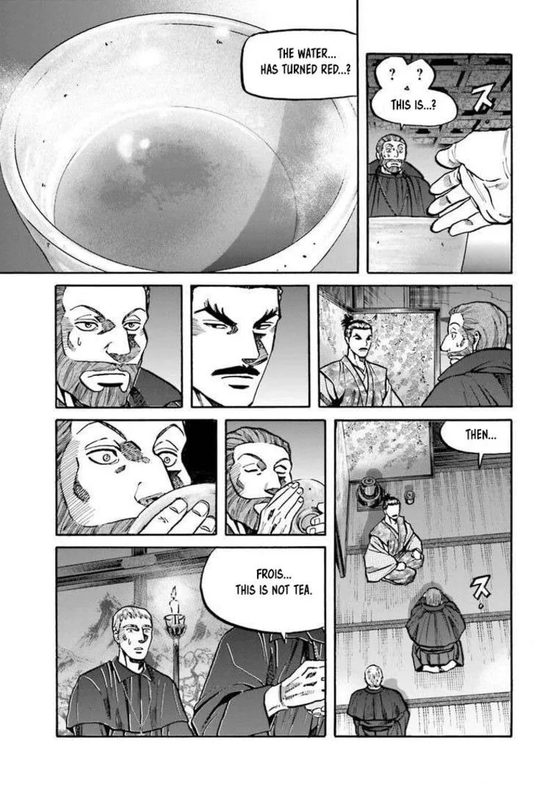 Nobunaga no Chef Chapter 249 page 6