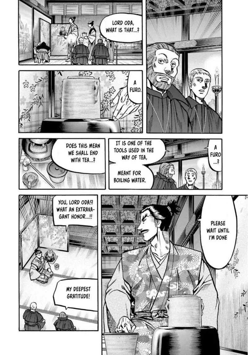 Nobunaga no Chef Chapter 249 page 3