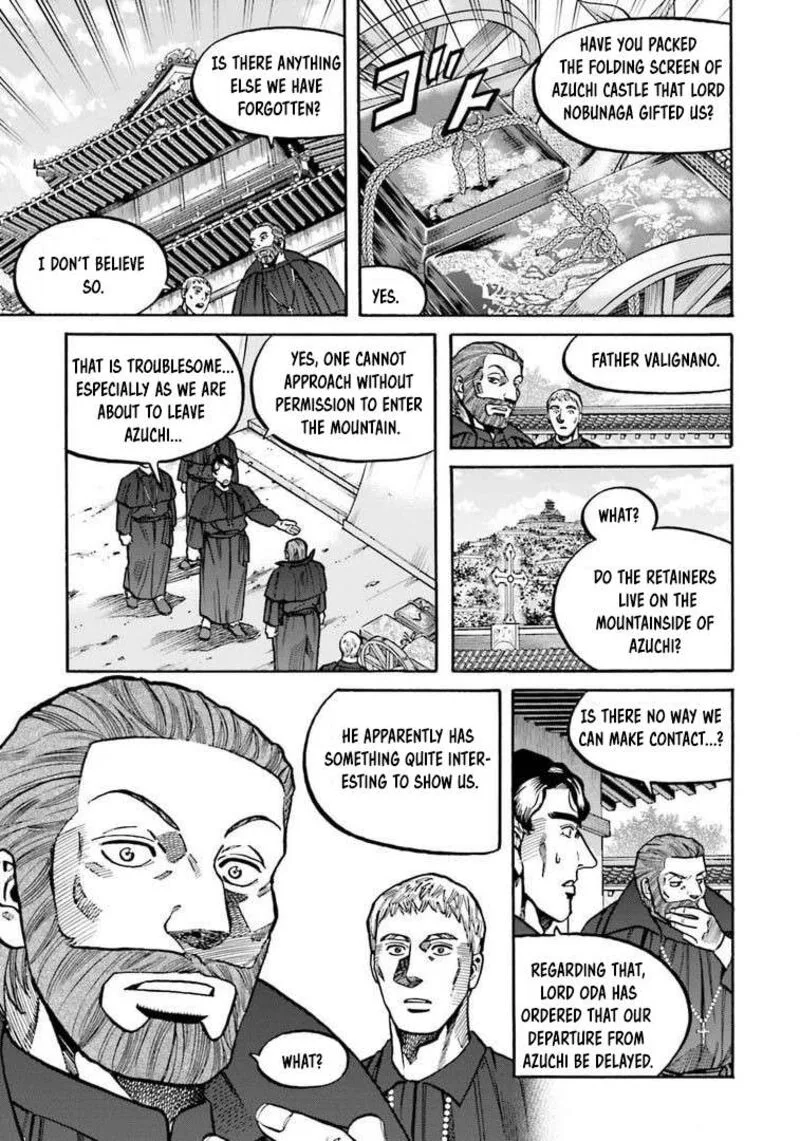 Nobunaga no Chef Chapter 249 page 22