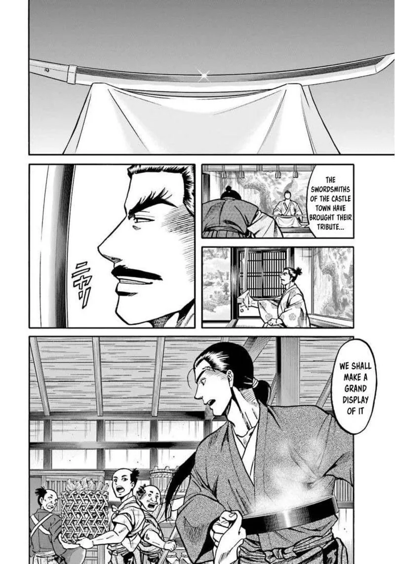 Nobunaga no Chef Chapter 249 page 21