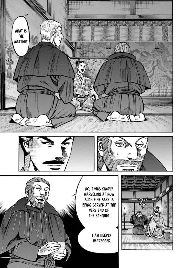 Nobunaga no Chef Chapter 249 page 8