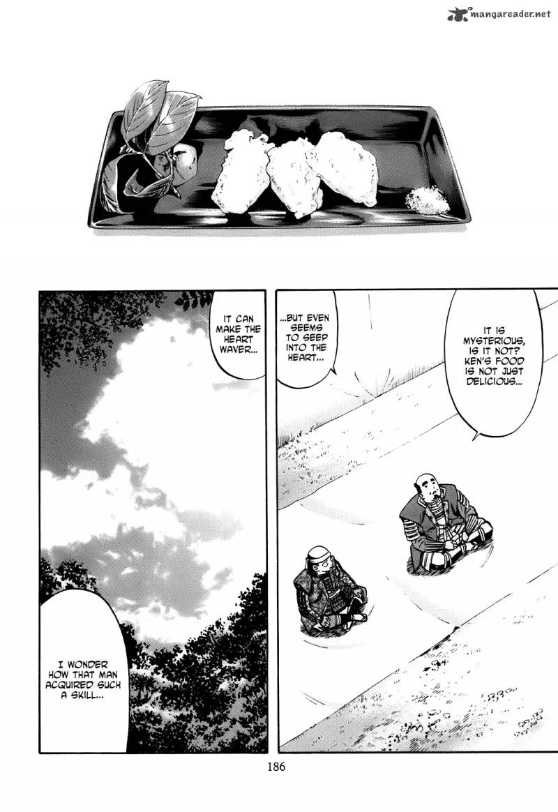 Nobunaga no Chef Chapter 25 page 19