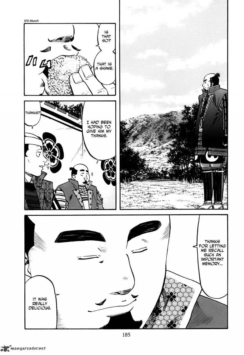Nobunaga no Chef Chapter 25 page 18