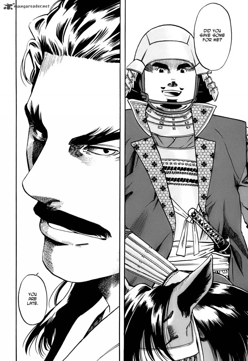 Nobunaga no Chef Chapter 25 page 11