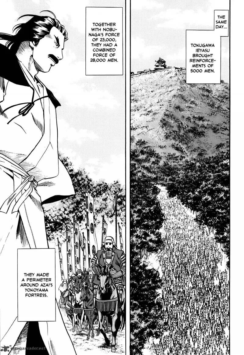 Nobunaga no Chef Chapter 25 page 12