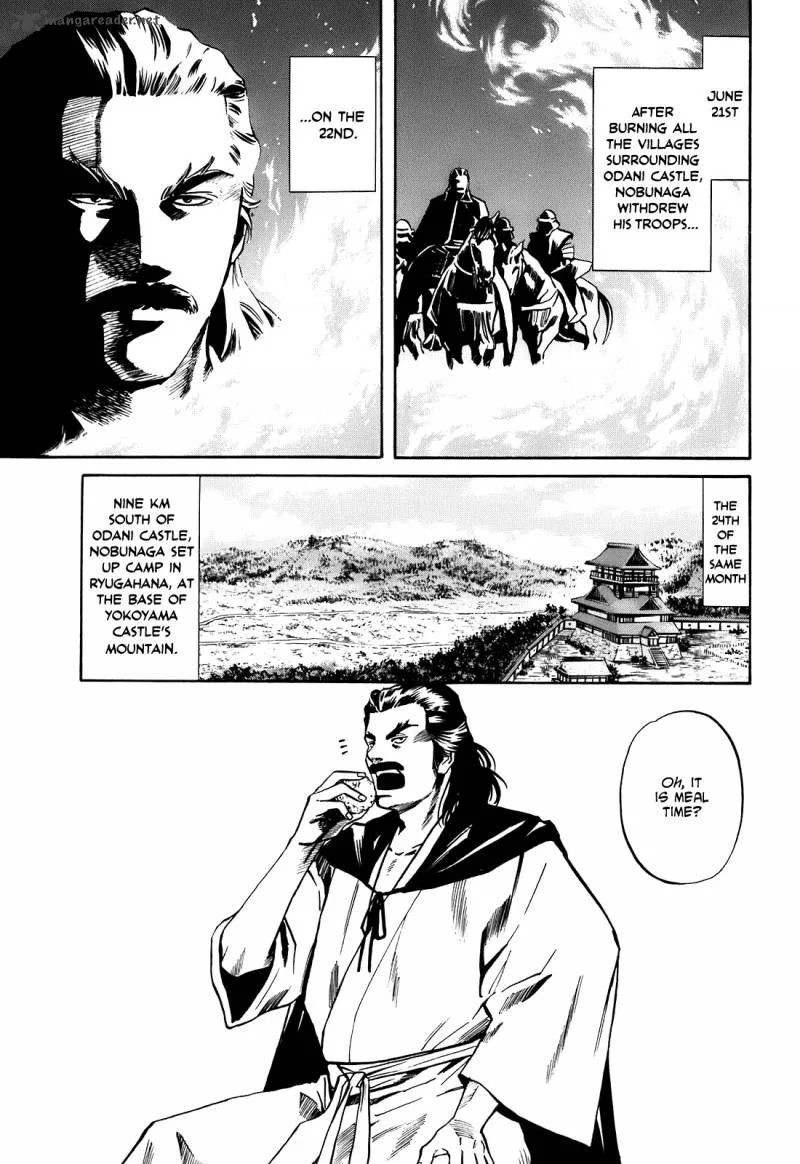 Nobunaga no Chef Chapter 25 page 10
