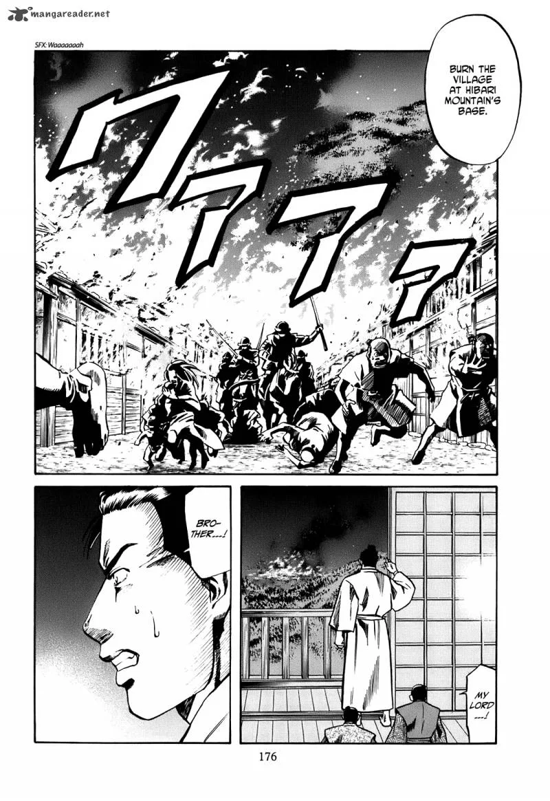 Nobunaga no Chef Chapter 25 page 9