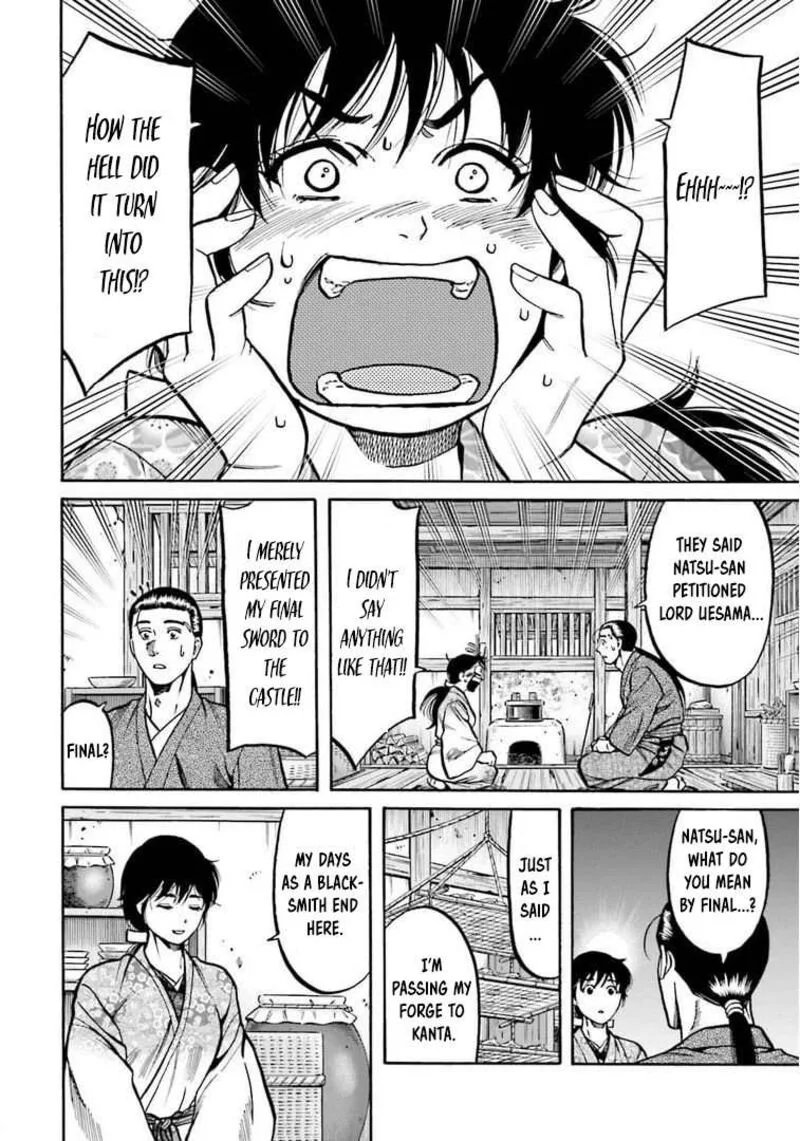 Nobunaga no Chef Chapter 250 page 4