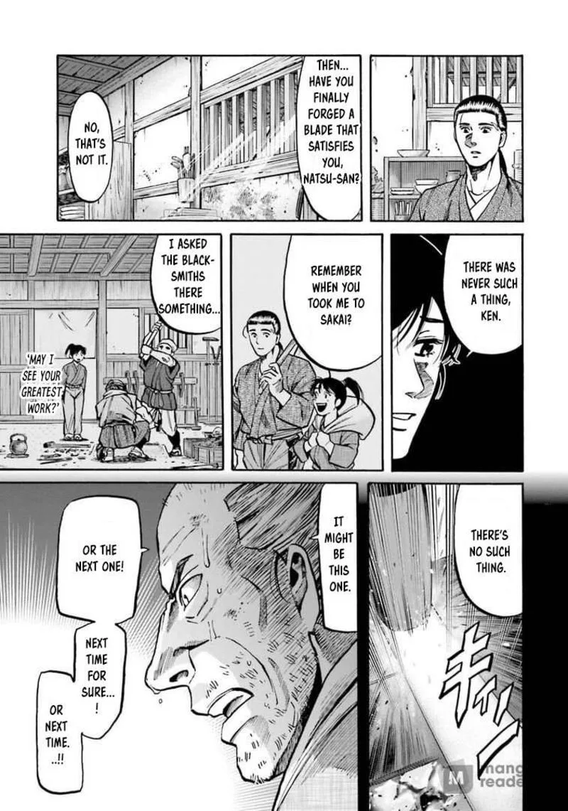 Nobunaga no Chef Chapter 250 page 5