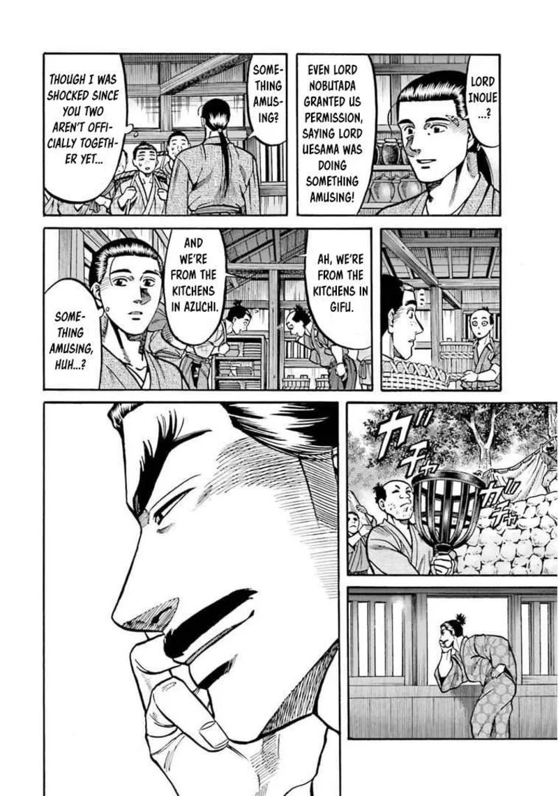 Nobunaga no Chef Chapter 250 page 12