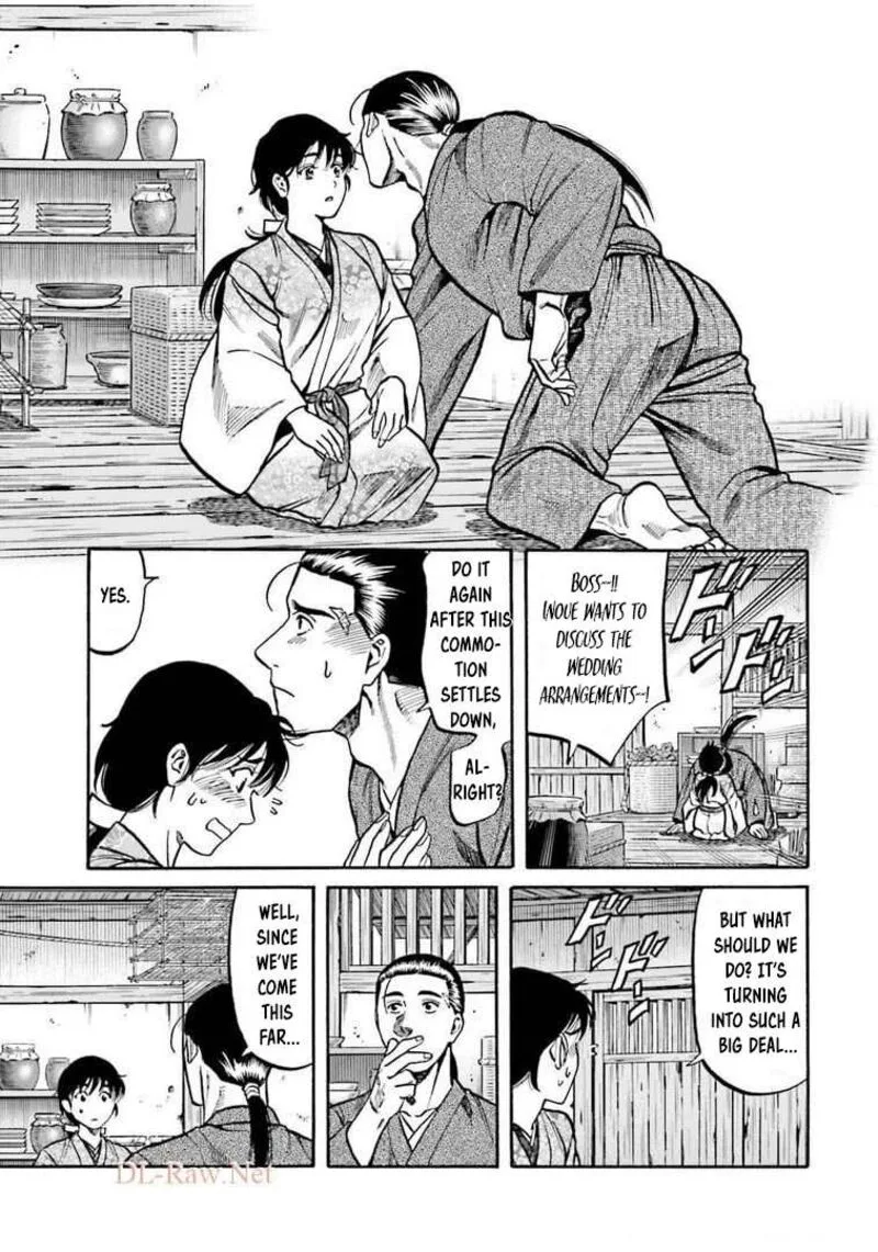 Nobunaga no Chef Chapter 250 page 9