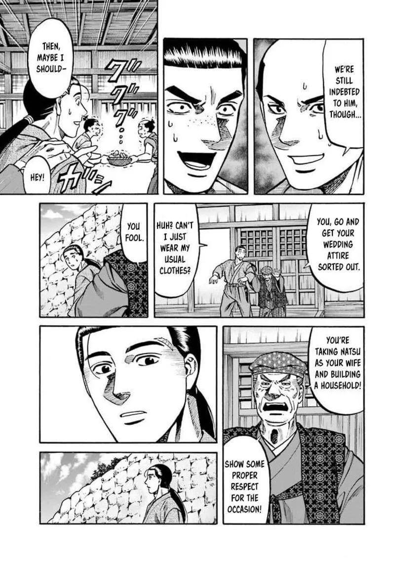 Nobunaga no Chef Chapter 250 page 15