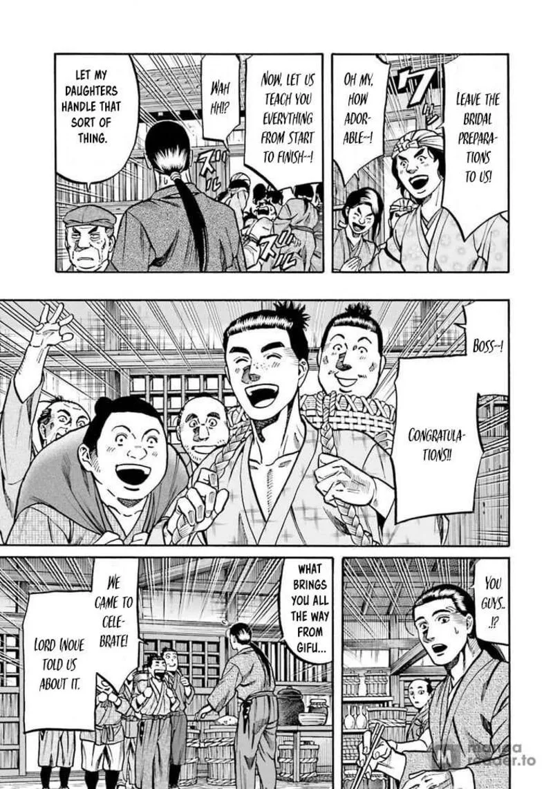 Nobunaga no Chef Chapter 250 page 11