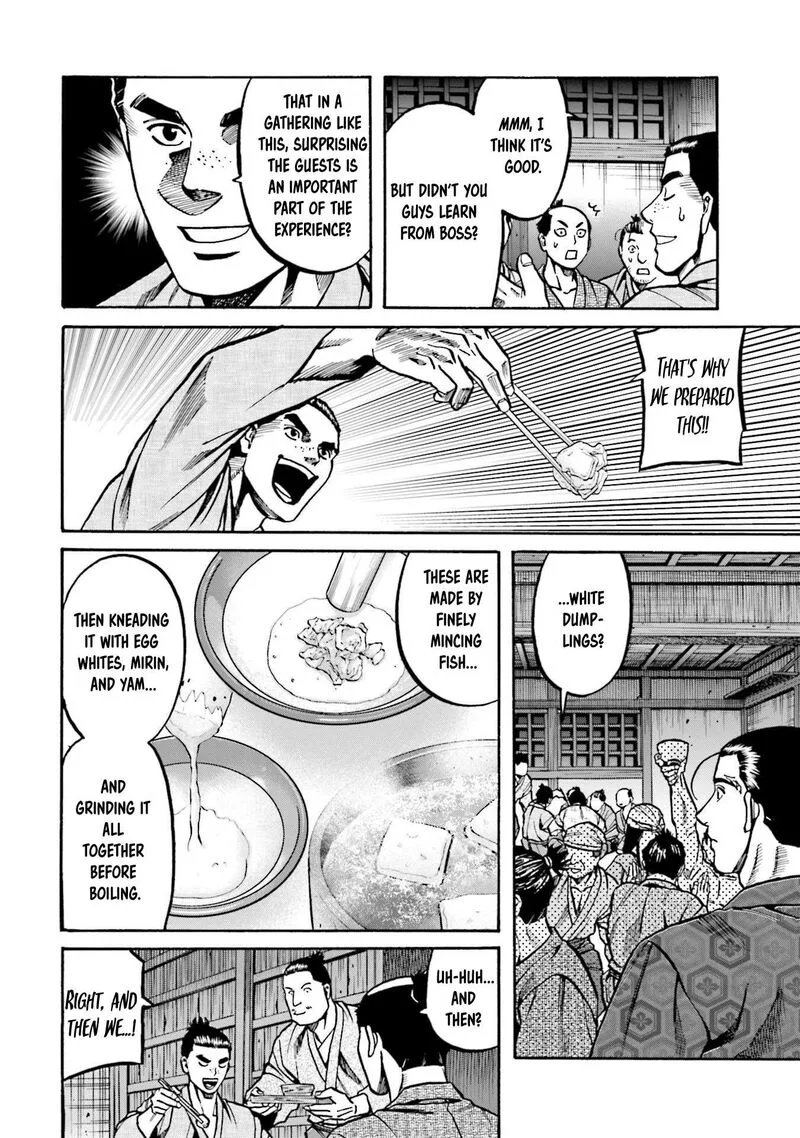 Nobunaga no Chef Chapter 251 page 11