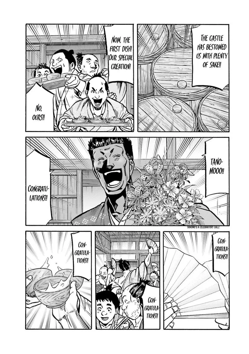 Nobunaga no Chef Chapter 251 page 8