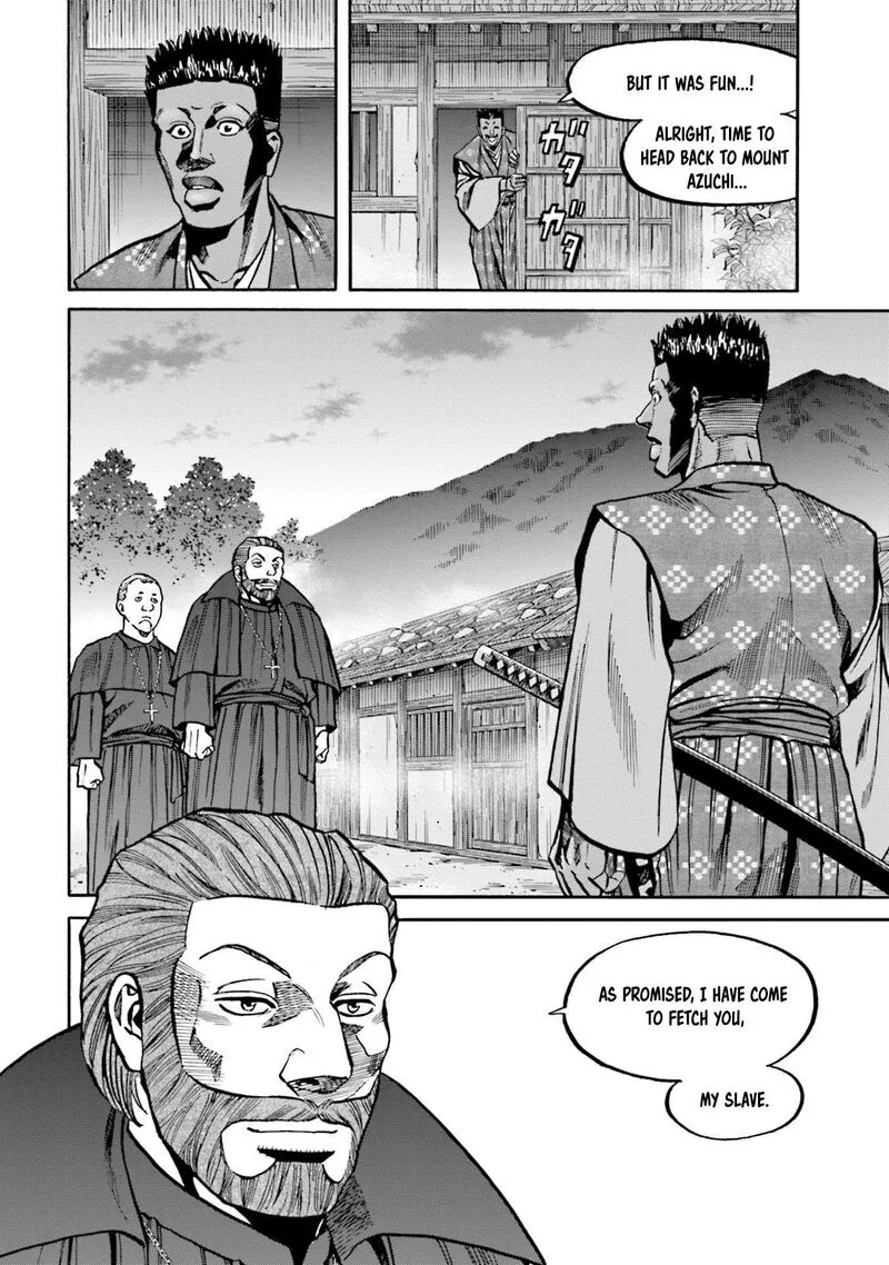 Nobunaga no Chef Chapter 252 page 9