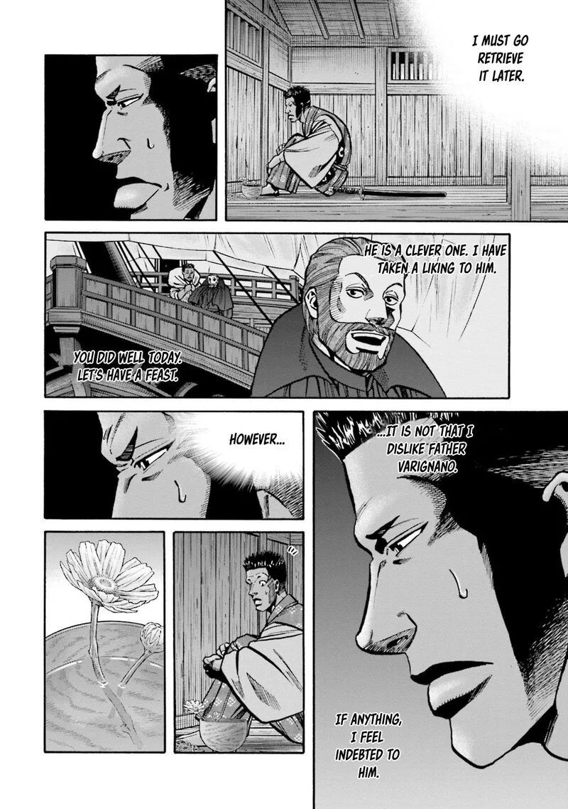 Nobunaga no Chef Chapter 252 page 13