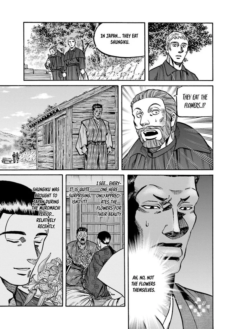 Nobunaga no Chef Chapter 252 page 18