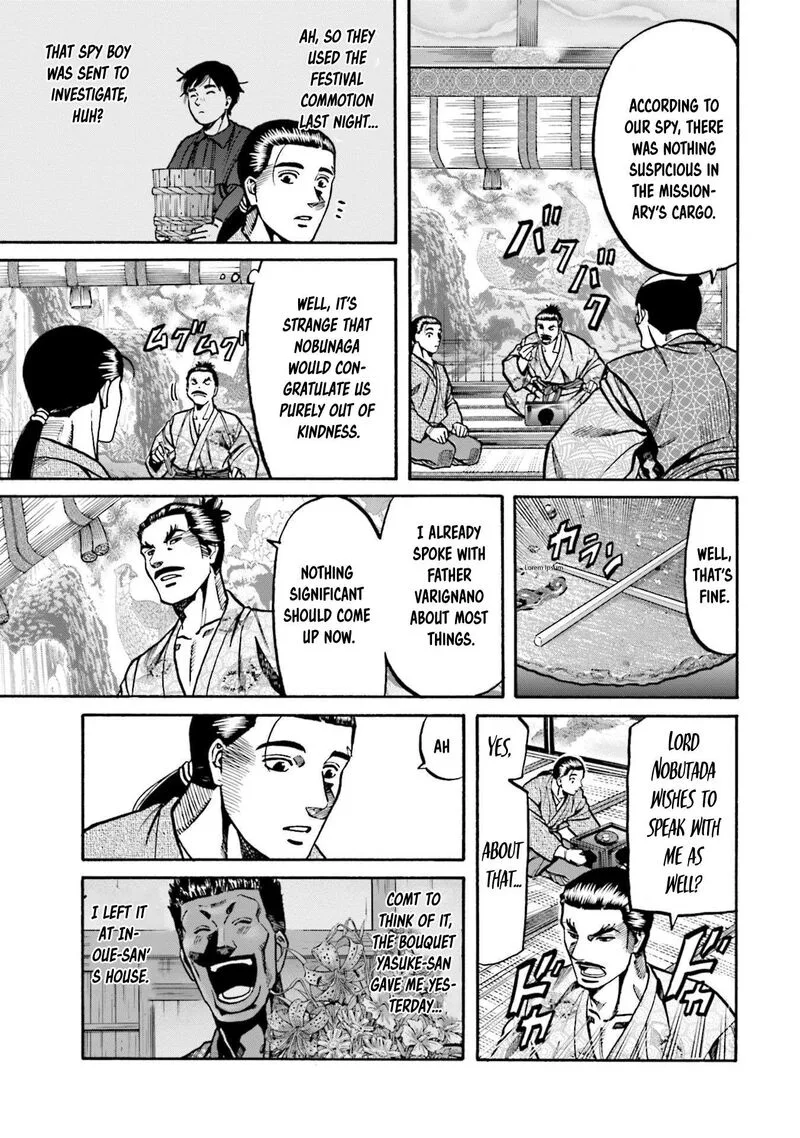 Nobunaga no Chef Chapter 252 page 12