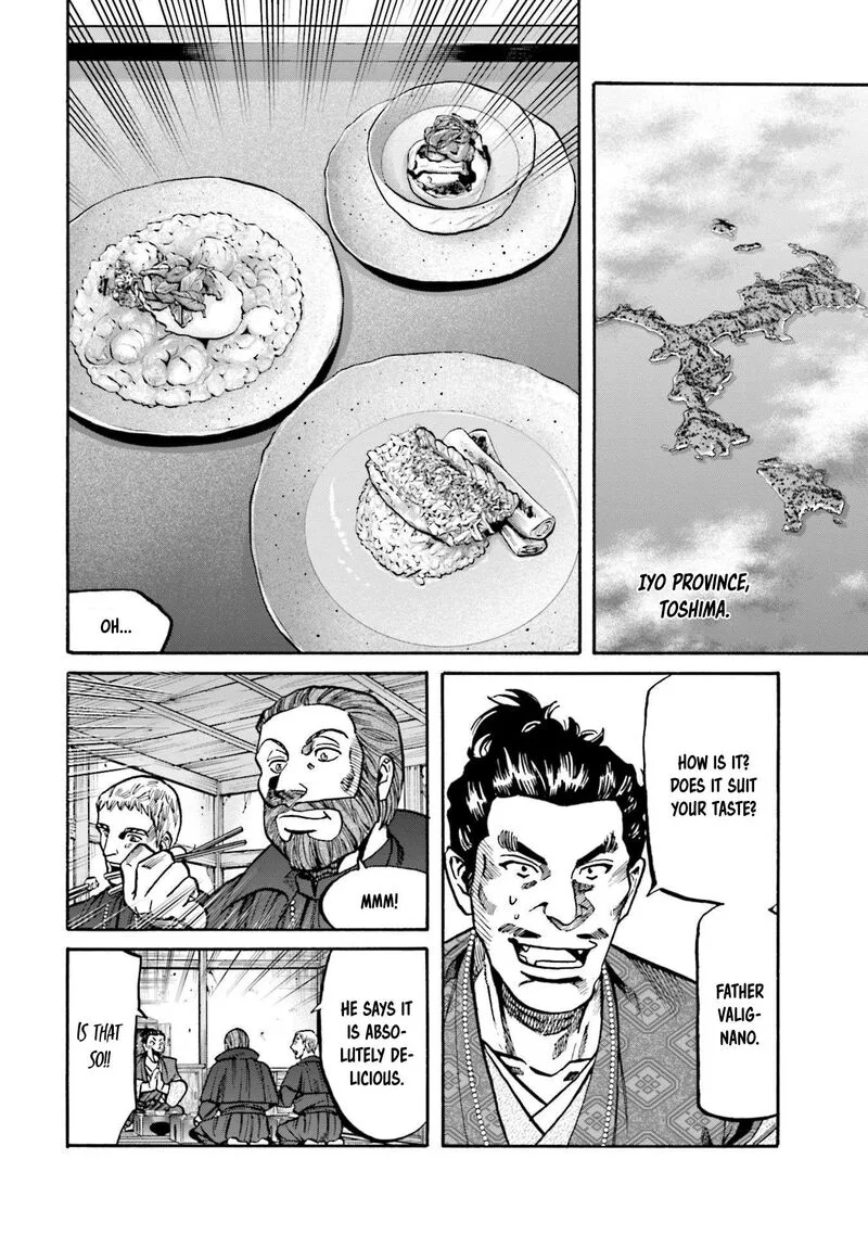 Nobunaga no Chef Chapter 253 page 21
