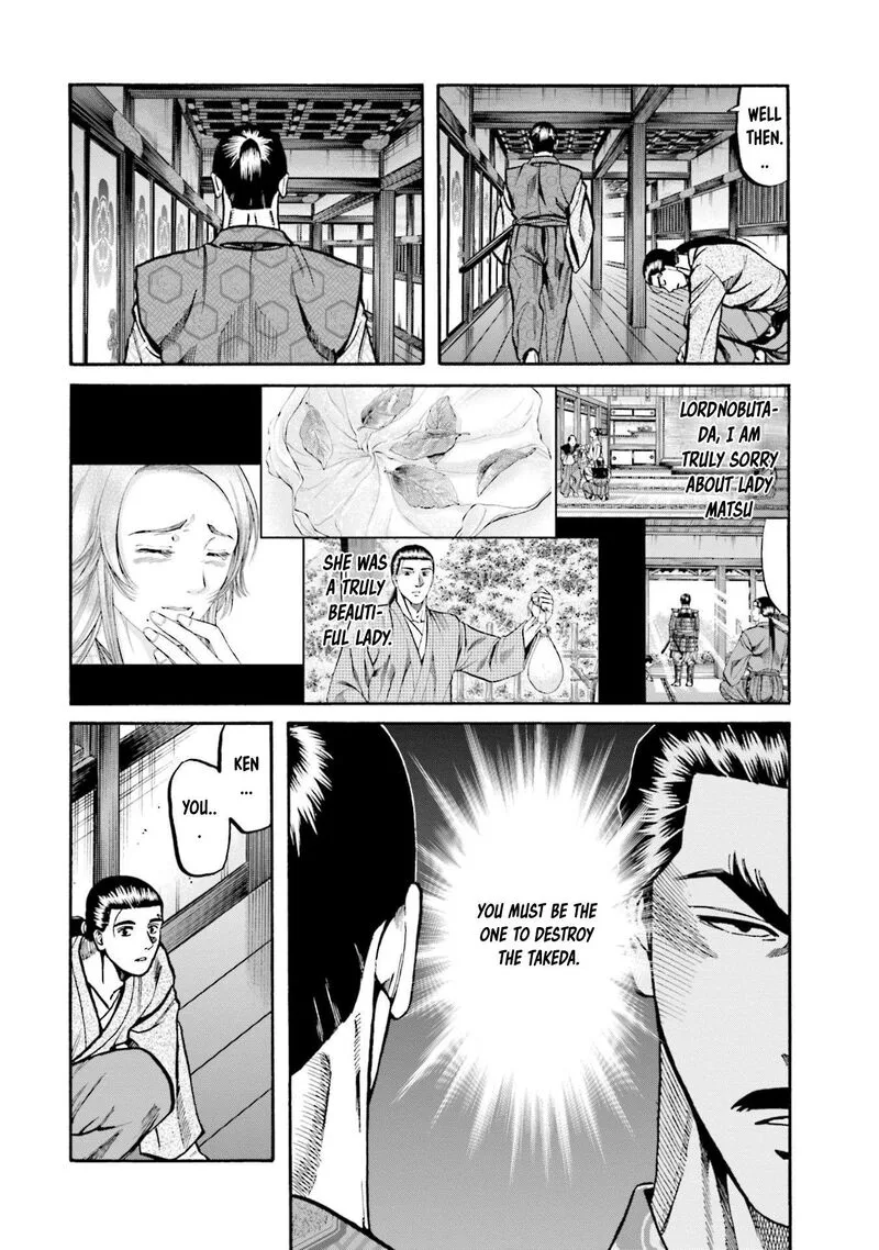 Nobunaga no Chef Chapter 253 page 19