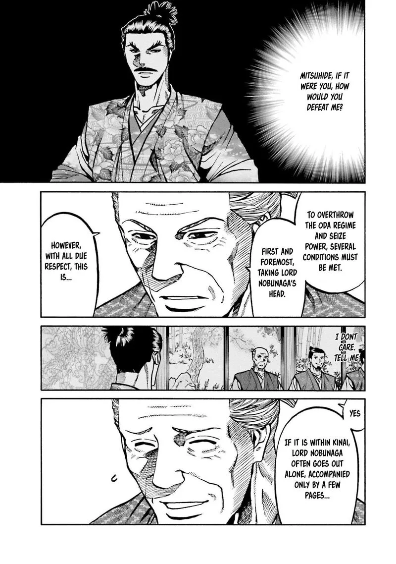 Nobunaga no Chef Chapter 254 page 2