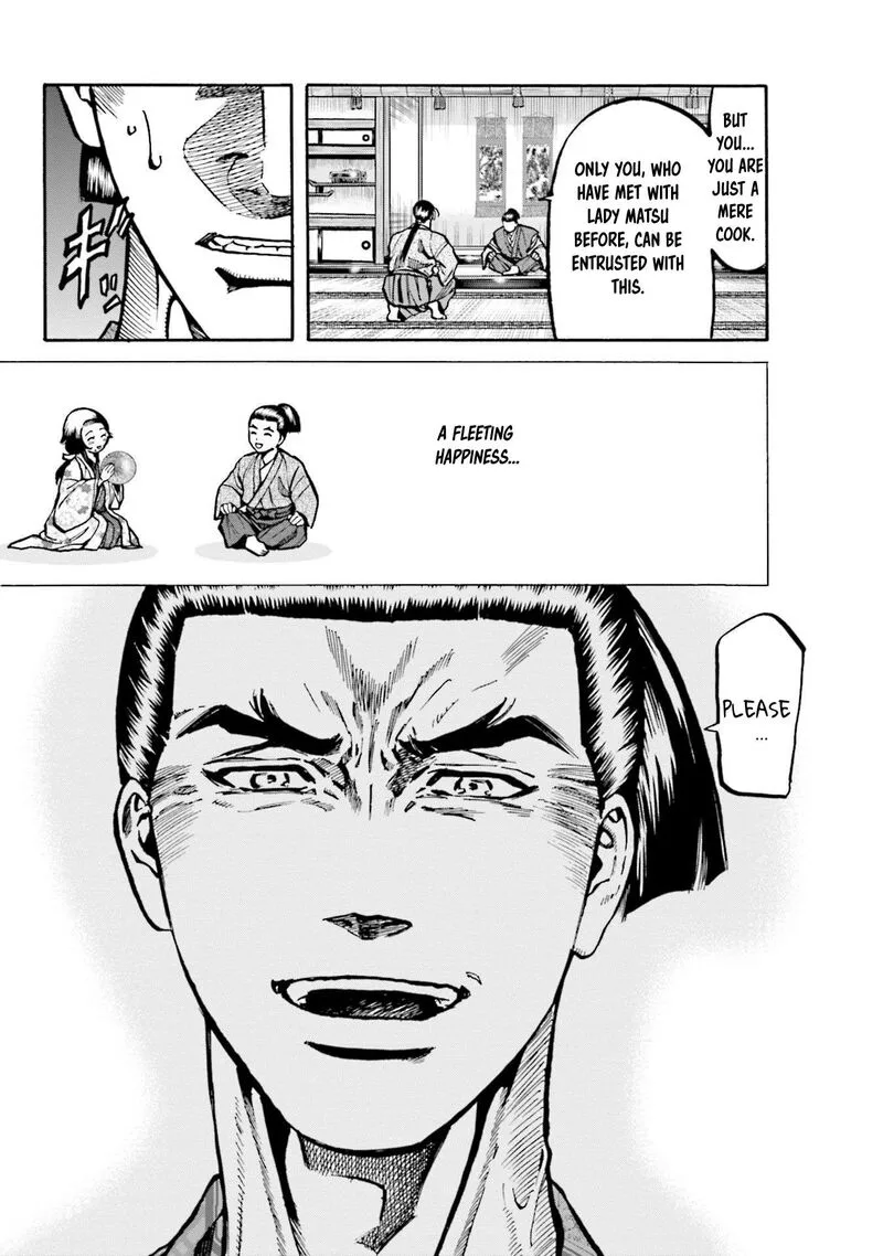 Nobunaga no Chef Chapter 254 page 11