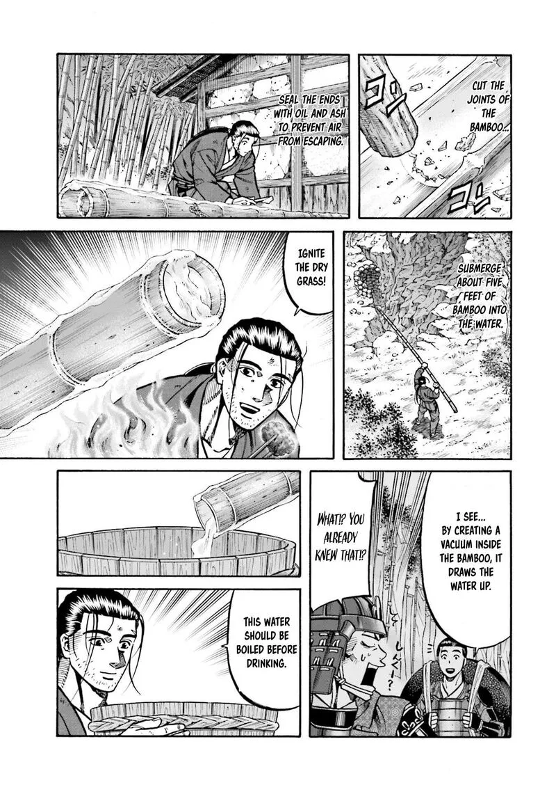 Nobunaga no Chef Chapter 255 page 10
