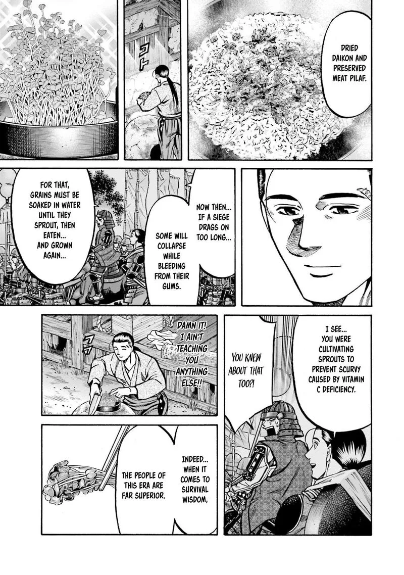 Nobunaga no Chef Chapter 255 page 14