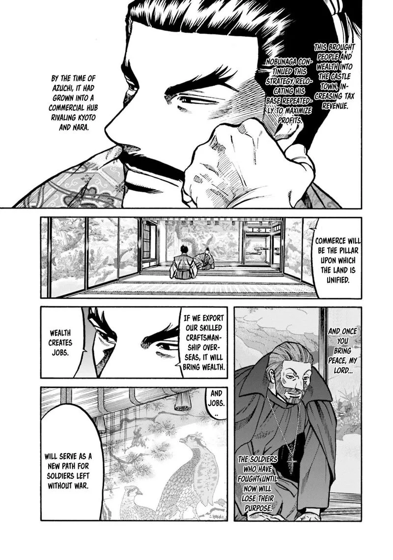 Nobunaga no Chef Chapter 255 page 18